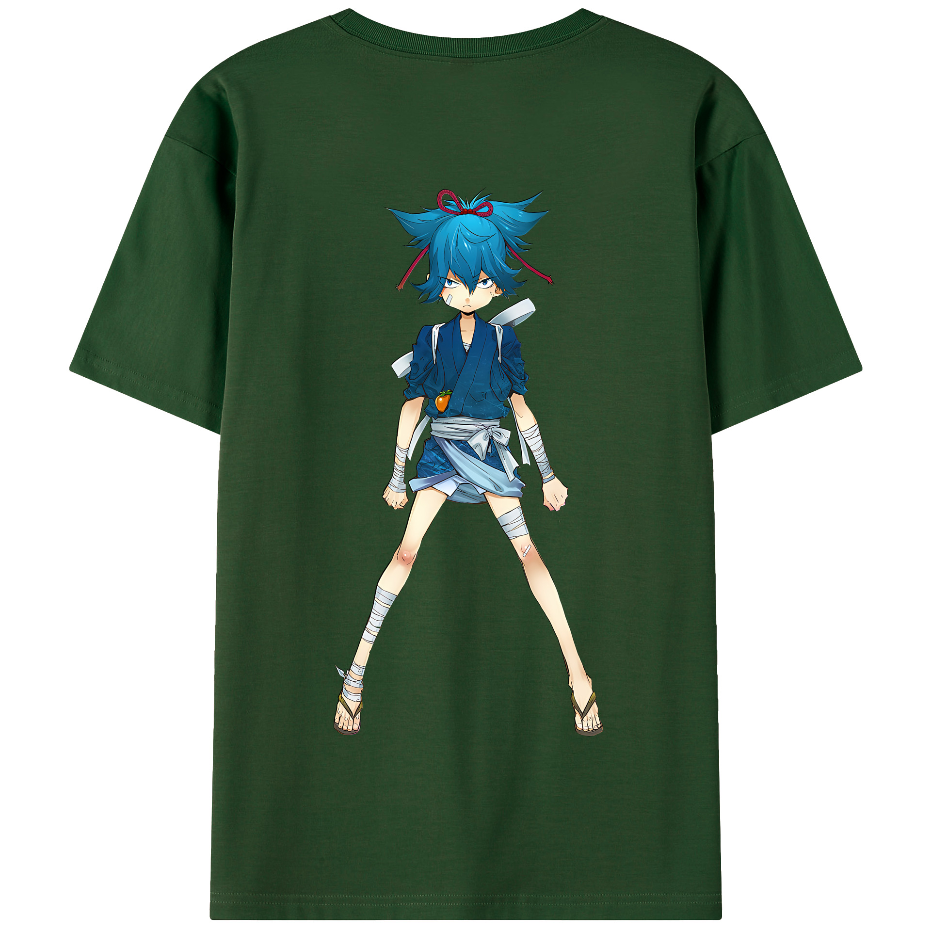 （画像用） 刀剣乱舞 Touken Ranbu 綿100％半袖Tシャツ（背面プリント）